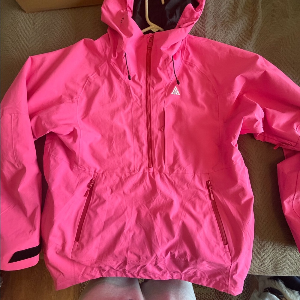 Women's Pink Ski & Snowboard Jacket - Nanend legit jacket